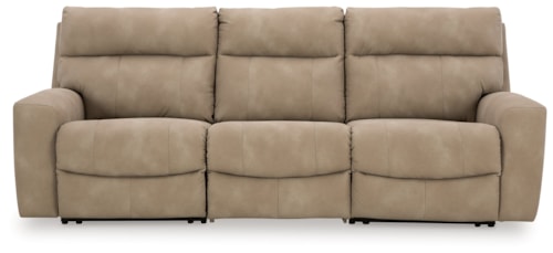 3-Piece Power Reclining Sectional Sofa