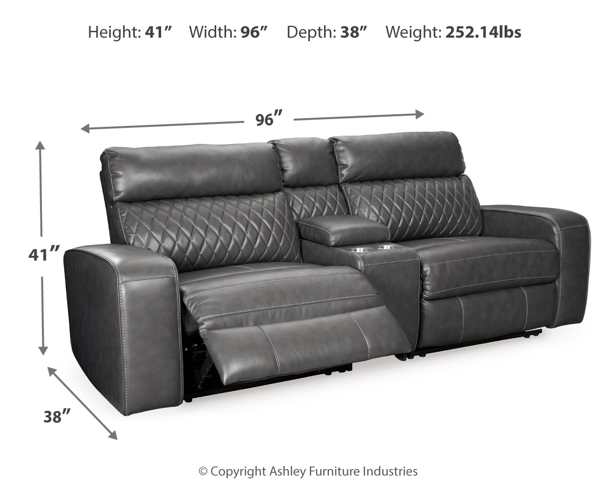 Reclining Sectional