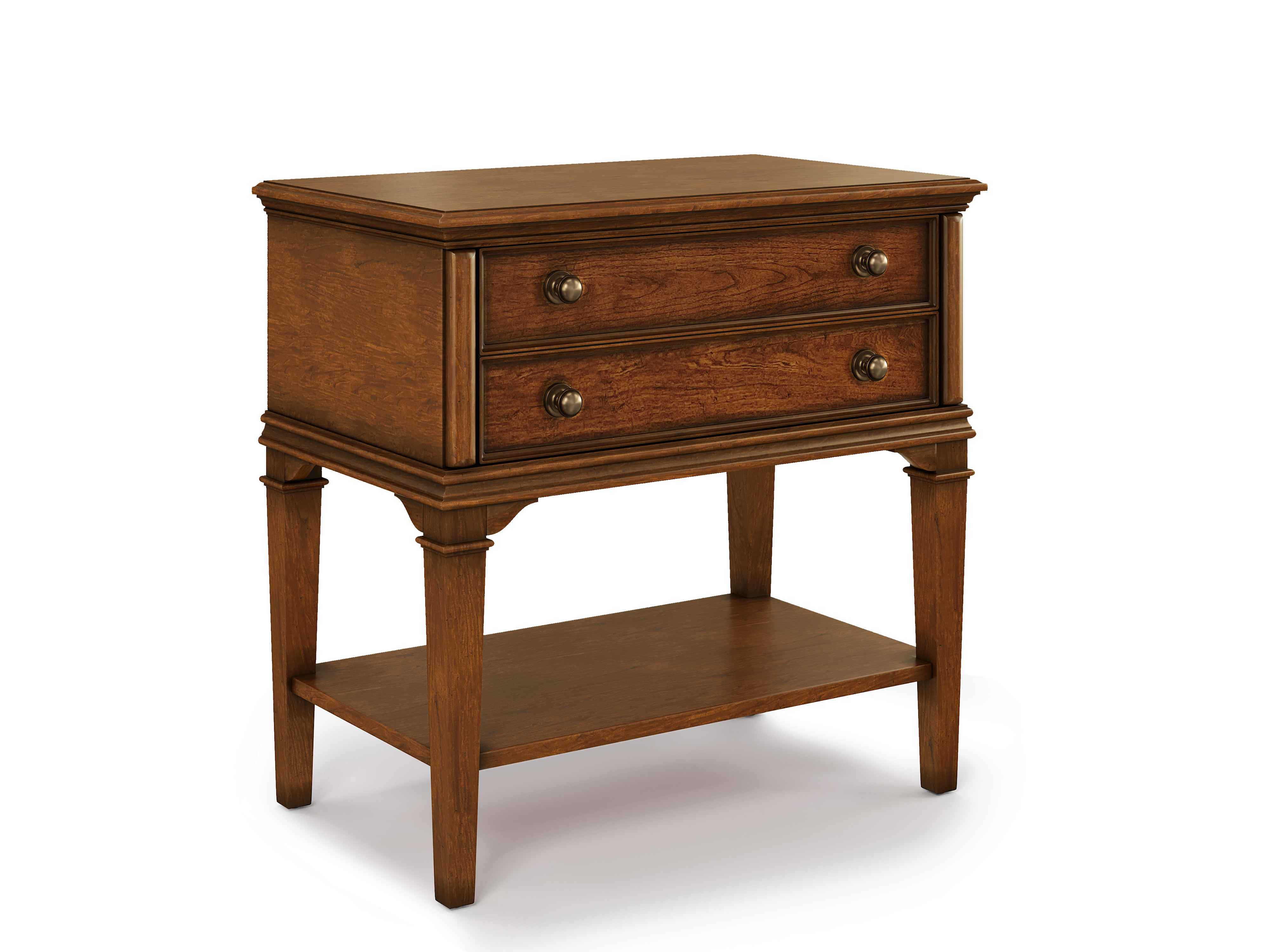 A.R.T. Furniture Inc Newel 321656007 Traditional Nightstand 1 Drawer