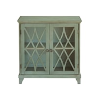 Two Door Chest in Sage