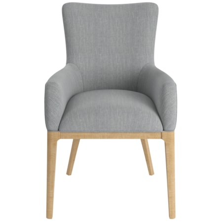 Upholstered Dining Arm Chair