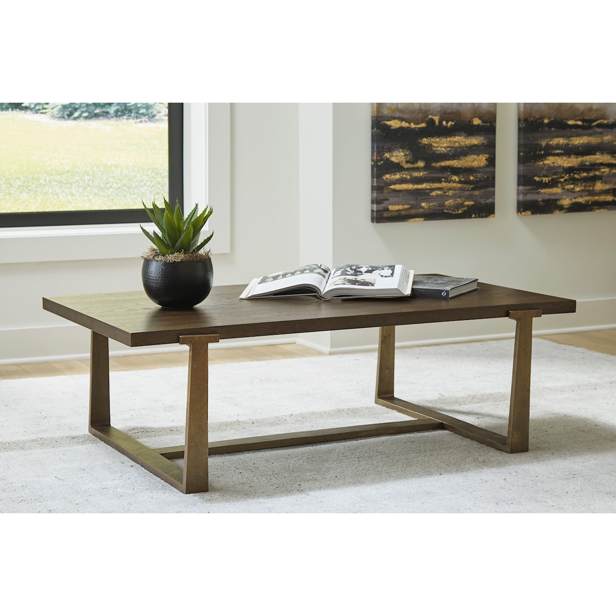 Signature Design by Ashley Furniture Balintmore Coffee Table