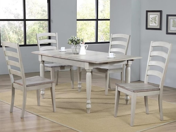 5-Piece Dining Table Set