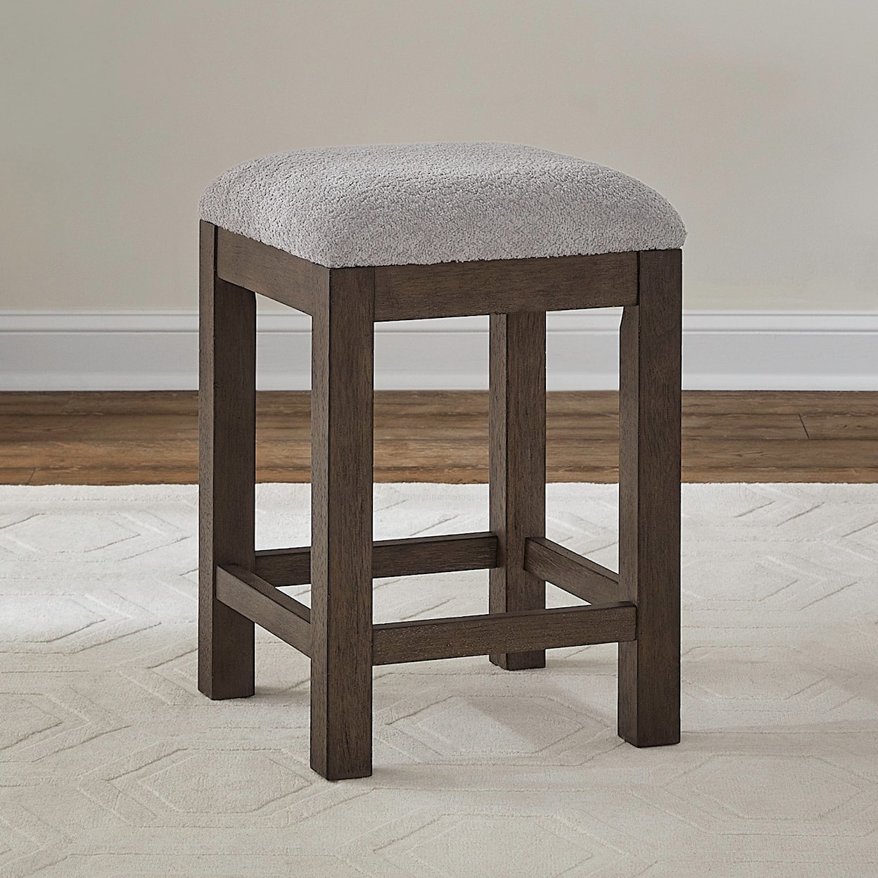 Liberty Furniture Cascade Falls Upholstered Console Stool