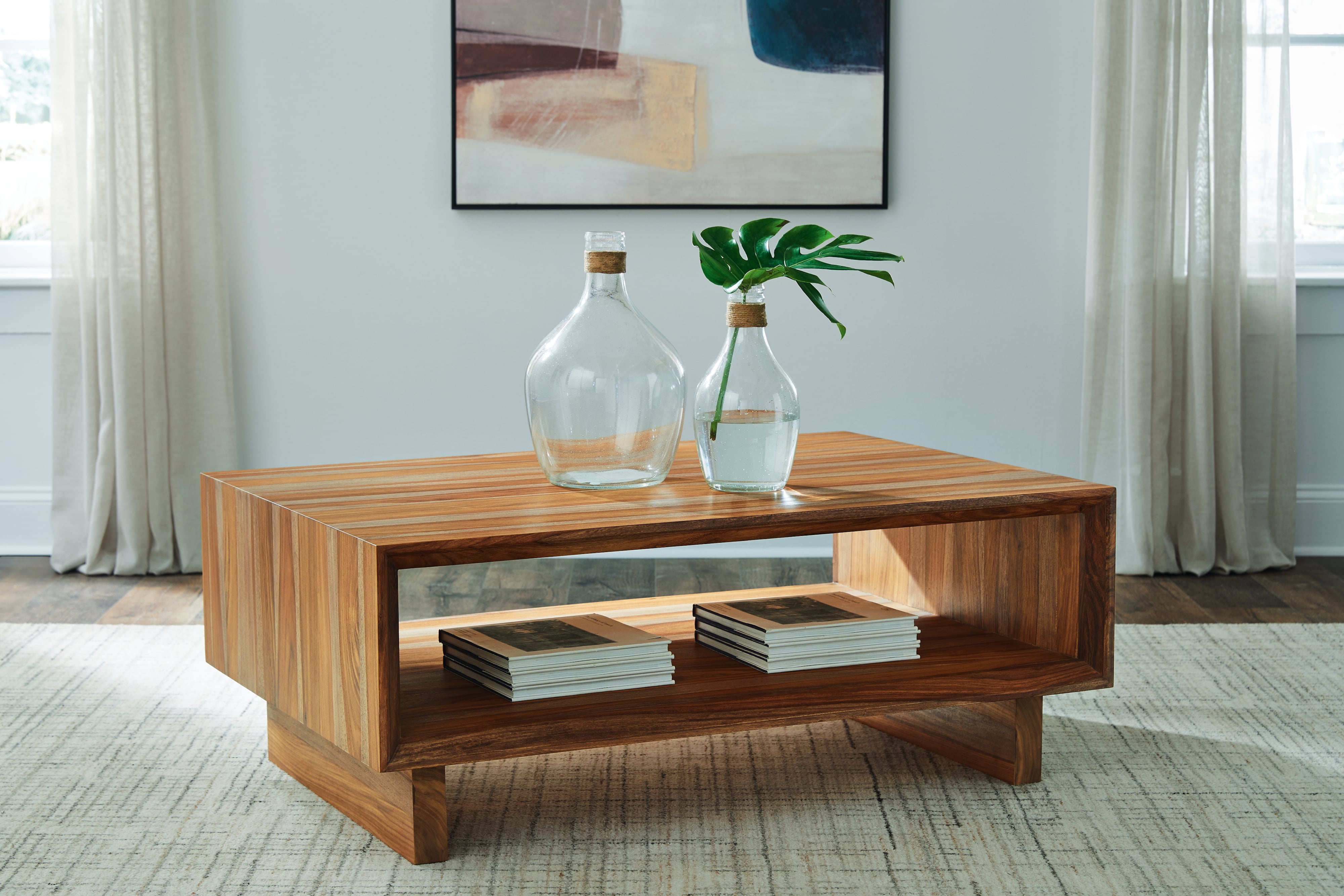Rectangular Coffee Table