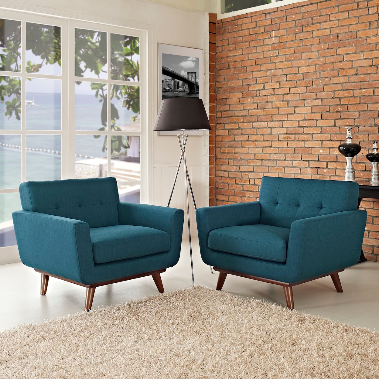 Modway Engage Armchair Set