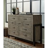 Ashley Furniture Signature Design Brennagan Dresser