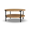 Wynwood, A Flexsteel Company Millwork Round Coffee Table