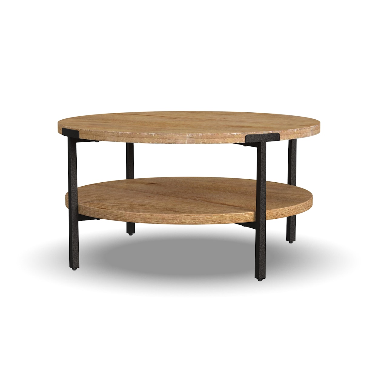 Wynwood, A Flexsteel Company Millwork Round Coffee Table