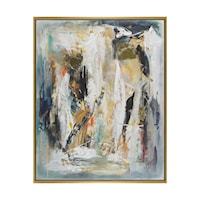 CONQUIST W/LAGUNA GOLD FRAME 40X50