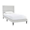 Accentrics Home Fashion Beds Twin Upholstered Bed