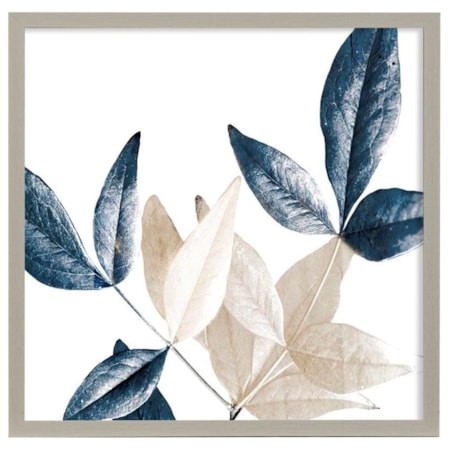 Midnight Leaves II | Artist Print