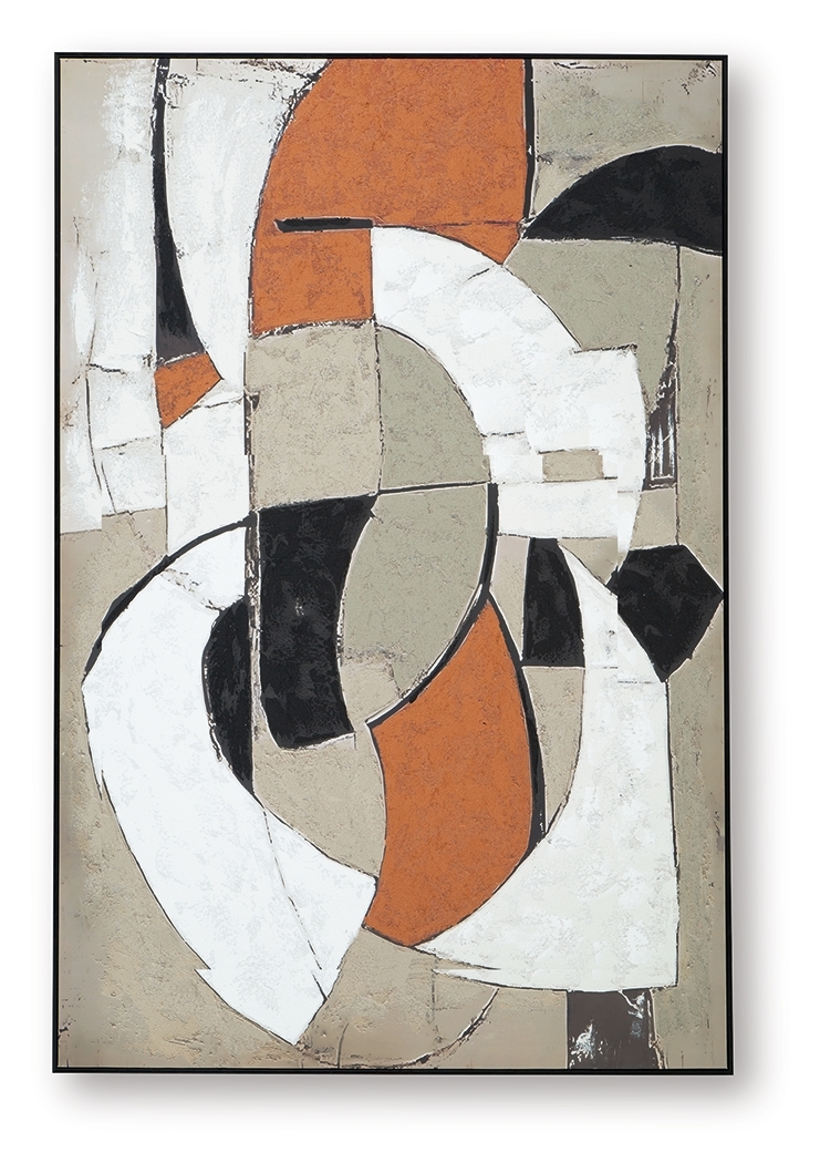 Signature Design by Ashley Anchorstone Wall Art