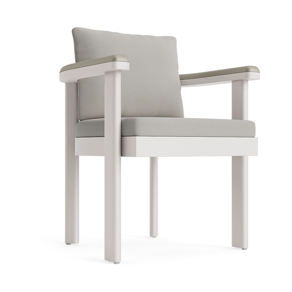 Barrel-Back Dining Chair