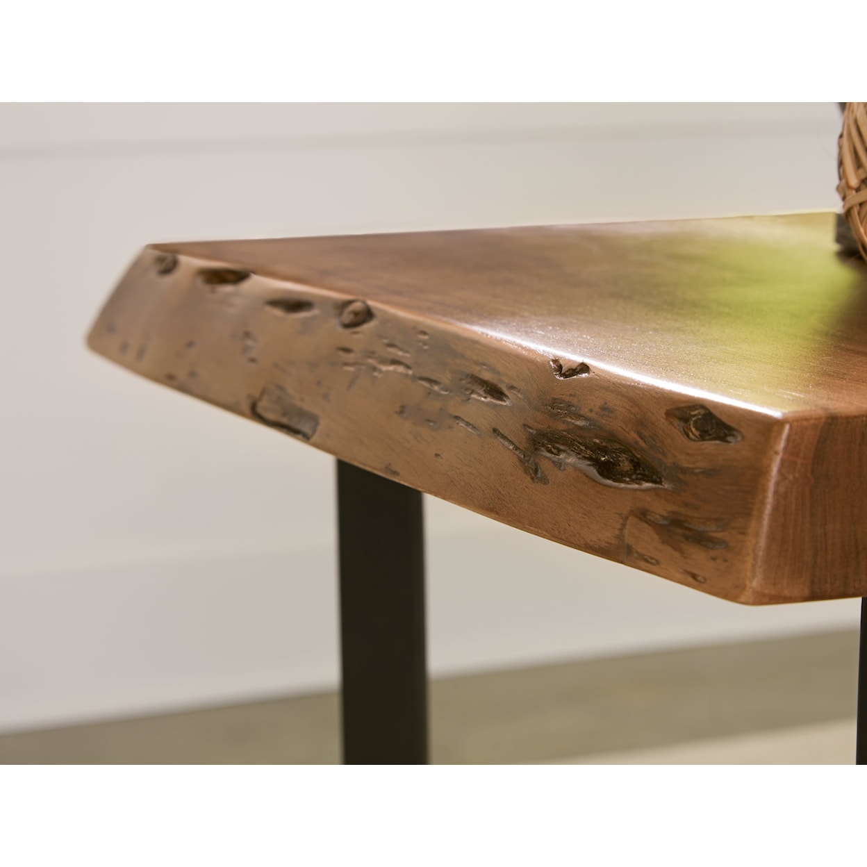 Signature Fortmaine Rectangular End Table