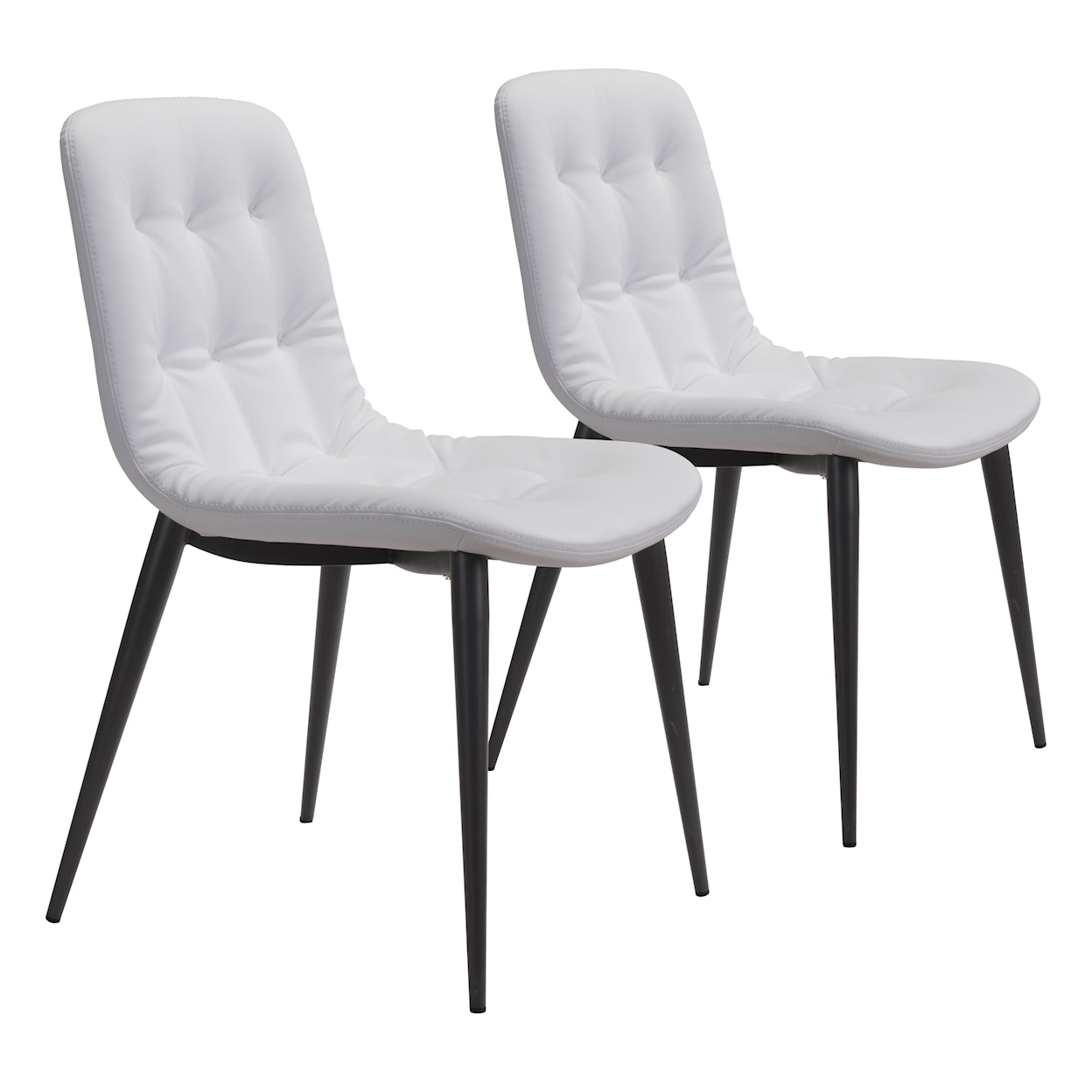 Zuo Tangiers Dining Chair Set