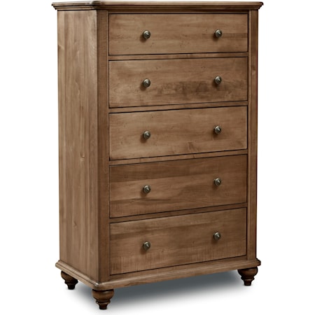 5-Drawer Chest