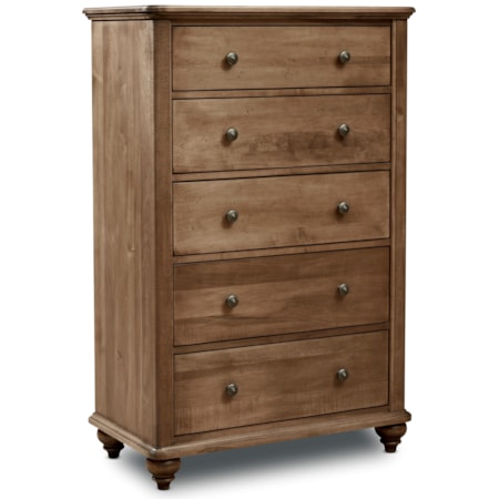 5-Drawer Chest