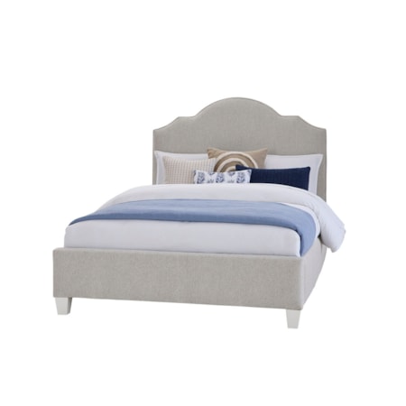 Customizable Full Upholstered Bed