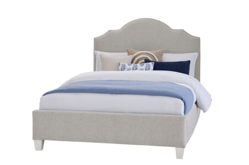 Customizable King Upholstered Bed