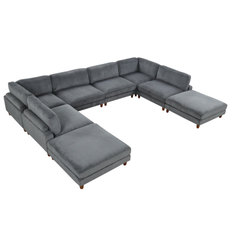 8-Piece Sectional Sofa