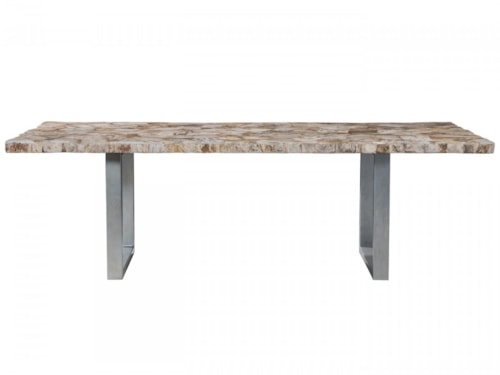Contemporary Caldera Rectangular Dining Table