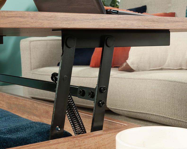 International Lux Lift-Top Coffee Table