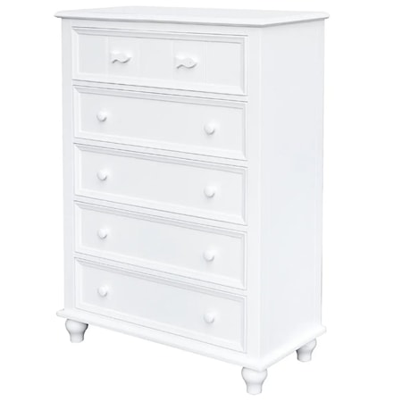 5-Drawer Chest