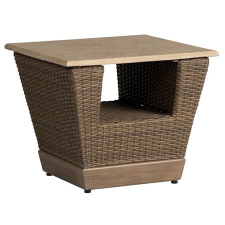 24" Sq End Table