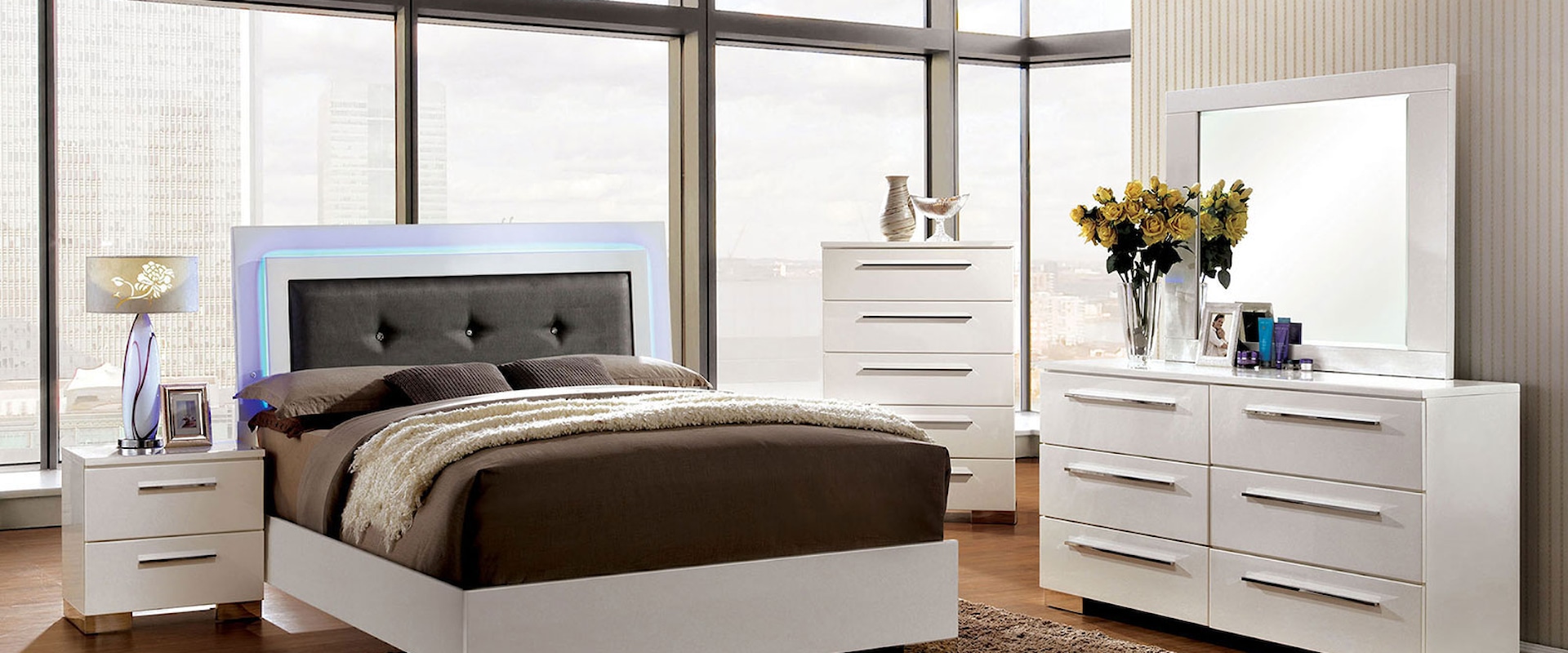 Contemporary Queen Bedroom Set