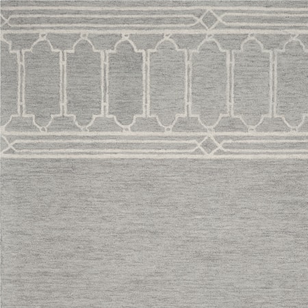 27&quot; X 45&quot; Grey Cassa Rug