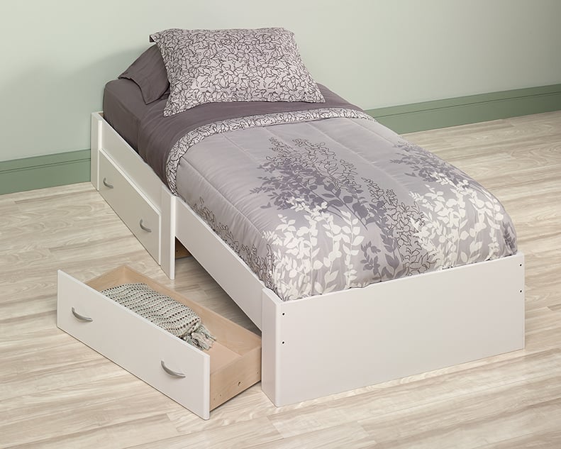 Sauder Beginnings Twin Platform Bed