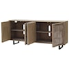 Parker House Crossings Casablanca TV Console