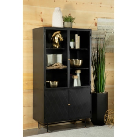 Santiago Tall Storage Cabinet