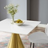 Modway Tupelo 36" Square Dining Table