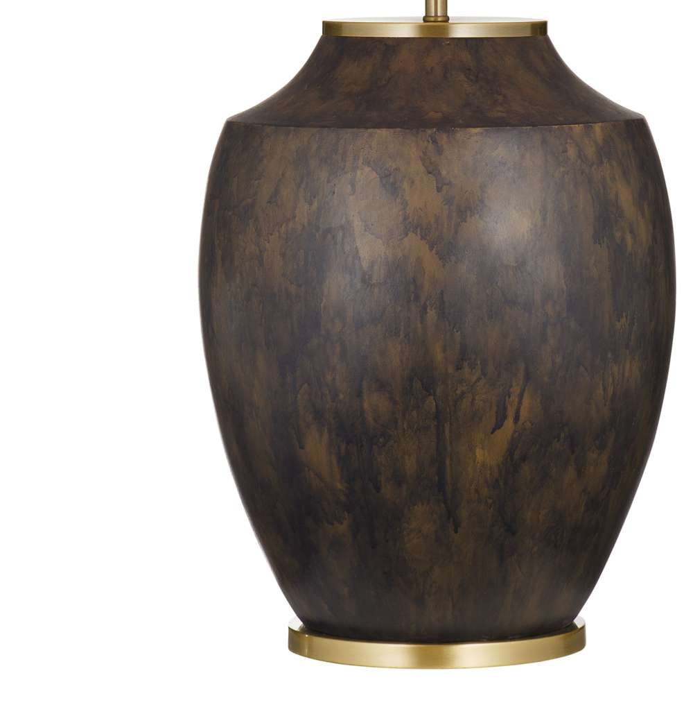 Ashe Table Lamp - Brown