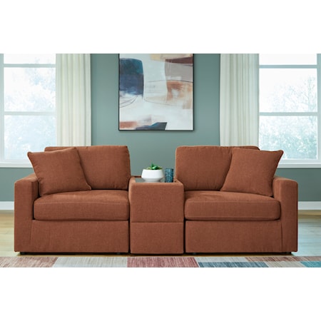 3-Piece Sectional Sofa