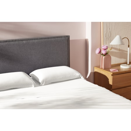 SoftStretch Standard Pillowcase White