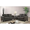 FUSA Attwell Sofa and Loveseat Set