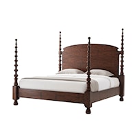 Naseby Traditional King Poster Bed