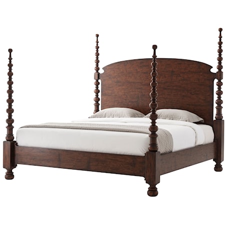 Naseby Traditional King Poster Bed