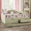 Furniture of America Maureen Daybed w/ Extentable Trundle