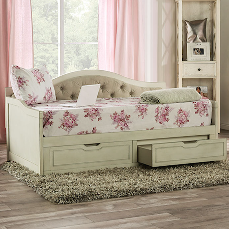 Daybed w/ Extentable Trundle