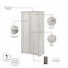 Bush Cabot 2 Door Tall Storage