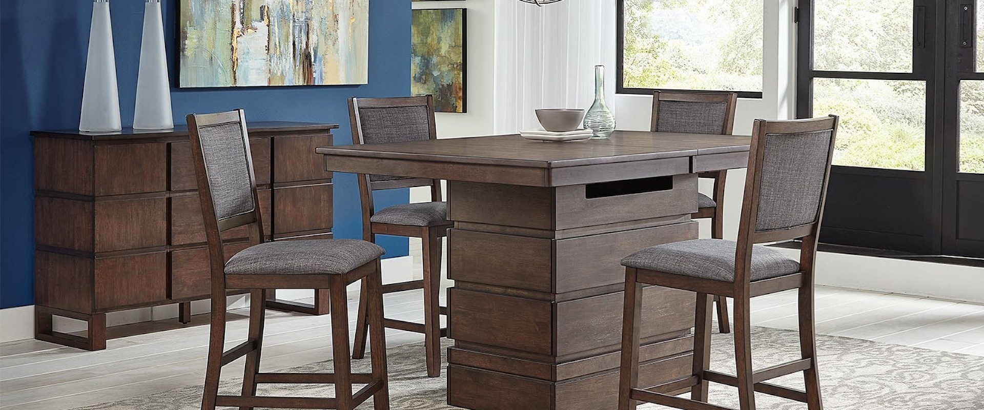 Contemporary Dining Room Group