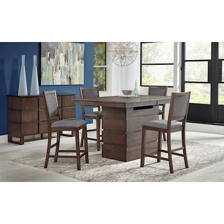 Contemporary Dining Room Group