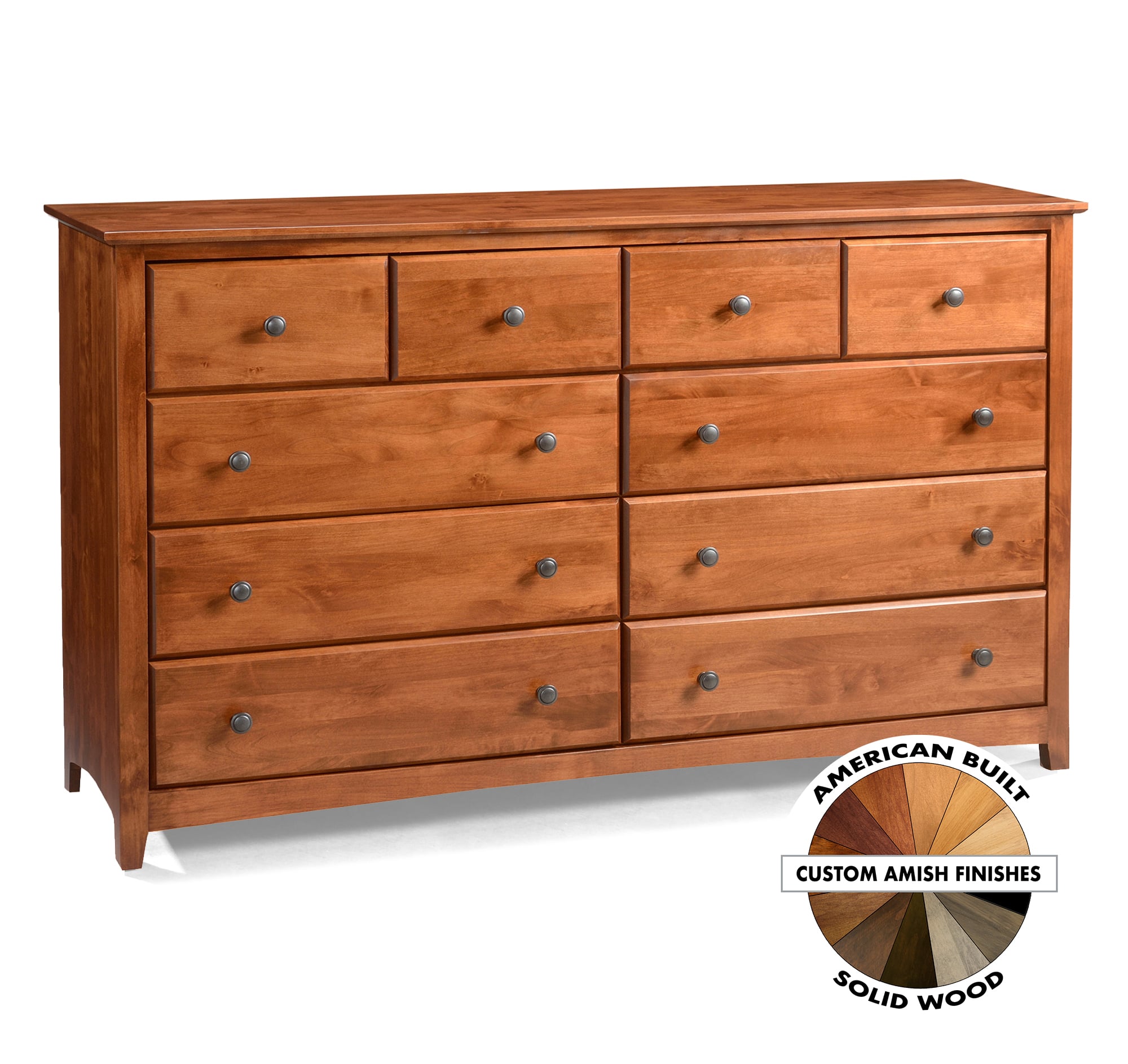 Archbold Furniture Shaker Dresser