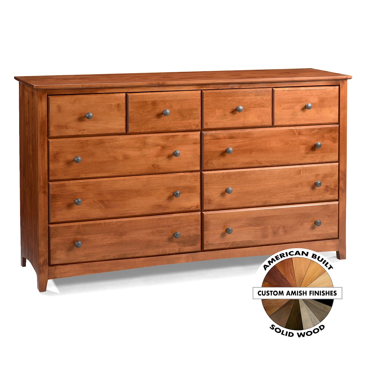 Archbold Furniture Shaker Dresser