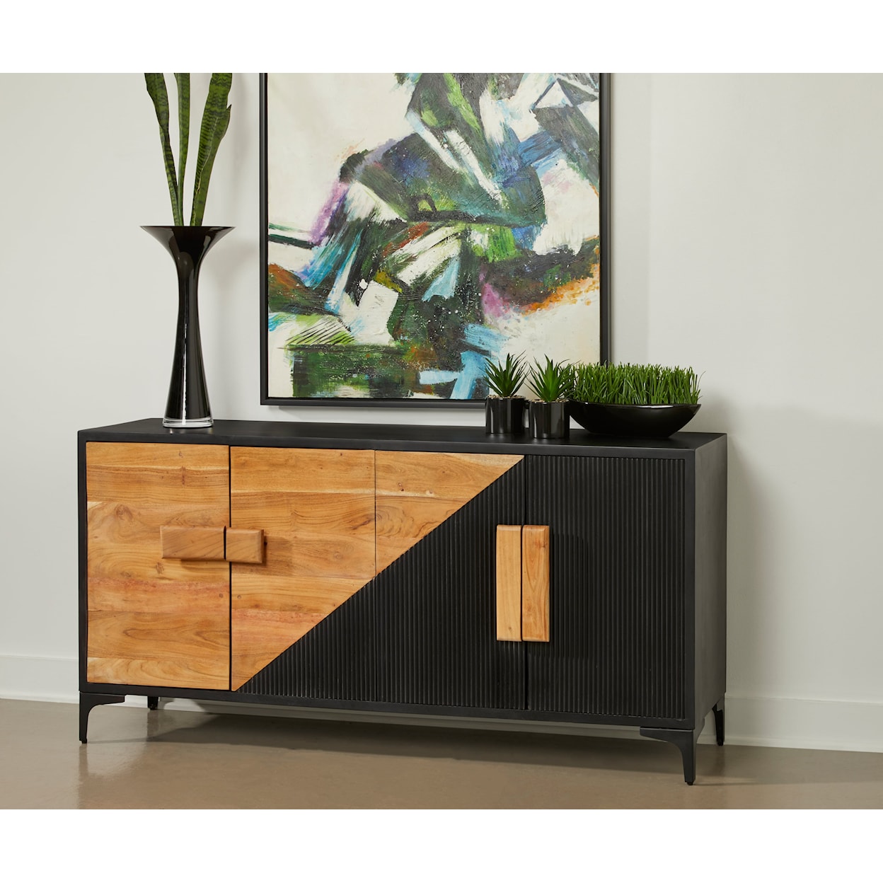 Coast2Coast Home Miscellaneous 4-Door Credenza