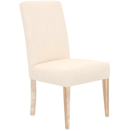 Customizable Upholstered Dining Chair